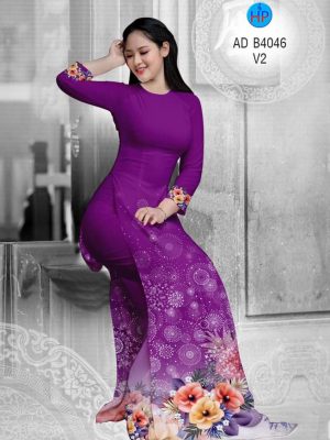 Vải áo dài Hoa in 3D mới ra AD B4046 37 1569487513 705 Vai ao dai Hoa in 3D moi ra AD B4046