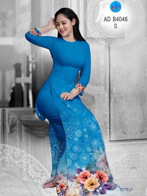 Vải áo dài Hoa in 3D mới ra AD B4046 36 1569487513 71 Vai ao dai Hoa in 3D moi ra AD B4046