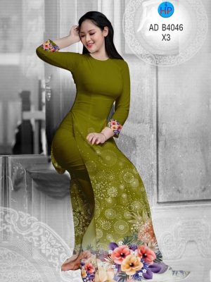 Vải áo dài Hoa in 3D mới ra AD B4046 35 1569487513 744 Vai ao dai Hoa in 3D moi ra AD B4046