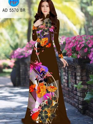 Vải áo dài hoa in 3D mới ra AD 5570 28 1569487976 281 Vai ao dai hoa in 3D moi ra AD 5570