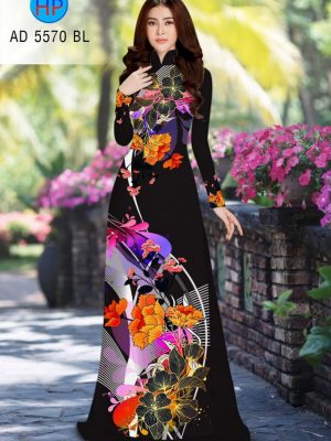 Vải áo dài hoa in 3D mới ra AD 5570 26 1569487976 65 Vai ao dai hoa in 3D moi ra AD 5570