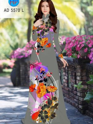 Vải áo dài hoa in 3D mới ra AD 5570 31 1569487976 848 Vai ao dai hoa in 3D moi ra AD 5570