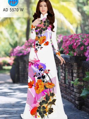 Vải áo dài hoa in 3D mới ra AD 5570 37 1569487977 545 Vai ao dai hoa in 3D moi ra AD 5570