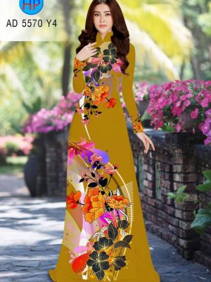 Vải áo dài hoa in 3D mới ra AD 5570 35 1569487977 619 Vai ao dai hoa in 3D moi ra AD 5570