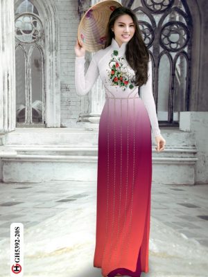 Vải áo dài hoa và bi sọc kiểu mới AD GH5392 29 1569488130 115 Vai ao dai hoa va bi soc kieu moi AD
