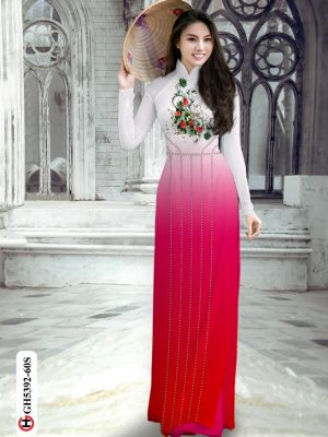 Vải áo dài hoa và bi sọc kiểu mới AD GH5392 27 1569488130 152 Vai ao dai hoa va bi soc kieu moi AD