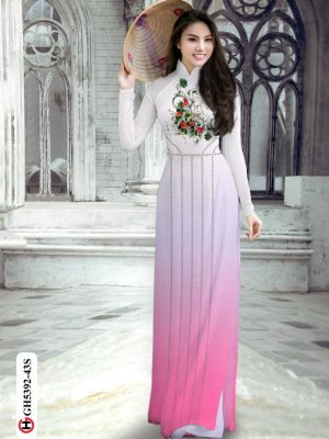 Vải áo dài hoa và bi sọc kiểu mới AD GH5392 18 1569488130 627 Vai ao dai hoa va bi soc kieu moi AD