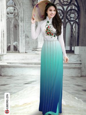 Vải áo dài hoa và bi sọc kiểu mới AD GH5392 22 1569488130 634 Vai ao dai hoa va bi soc kieu moi AD