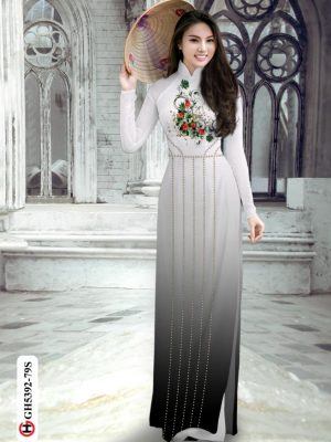 Vải áo dài hoa và bi sọc kiểu mới AD GH5392 28 1569488130 913 Vai ao dai hoa va bi soc kieu moi AD
