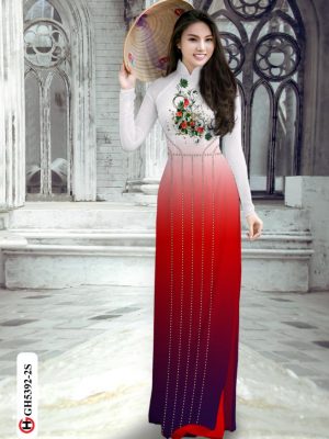 Vải áo dài hoa và bi sọc kiểu mới AD GH5392 19 1569488130 954 Vai ao dai hoa va bi soc kieu moi AD