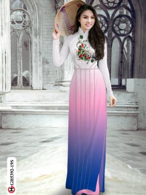 Vải áo dài hoa và bi sọc kiểu mới AD GH5392 30 1569488131 318 Vai ao dai hoa va bi soc kieu moi AD