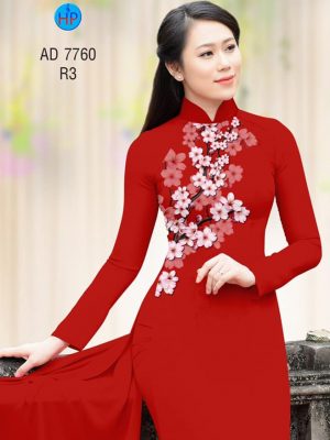 Vải áo dài Hoa Đào nhẹ nhàng! kiểu mới AD 7760 28 1569569572 0 Vai ao dai Hoa Dao nhe nhang kieu moi AD