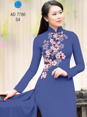 Vải áo dài Hoa Đào nhẹ nhàng! kiểu mới AD 7760 29 1569569572 194 Vai ao dai Hoa Dao nhe nhang kieu moi AD