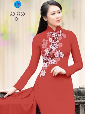 Vải áo dài Hoa Đào nhẹ nhàng! kiểu mới AD 7760 23 1569569572 232 Vai ao dai Hoa Dao nhe nhang kieu moi AD