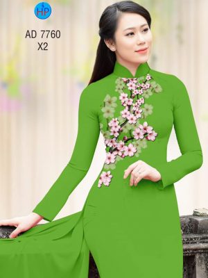 Vải áo dài Hoa Đào nhẹ nhàng! kiểu mới AD 7760 32 1569569572 355 Vai ao dai Hoa Dao nhe nhang kieu moi AD