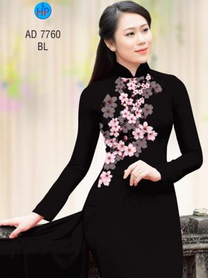 Vải áo dài Hoa Đào nhẹ nhàng! kiểu mới AD 7760 24 1569569572 412 Vai ao dai Hoa Dao nhe nhang kieu moi AD