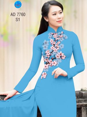 Vải áo dài Hoa Đào nhẹ nhàng! kiểu mới AD 7760 31 1569569572 502 Vai ao dai Hoa Dao nhe nhang kieu moi AD