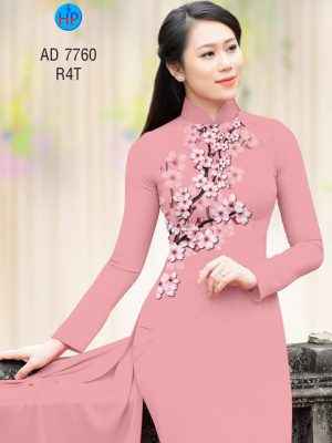 Vải áo dài Hoa Đào nhẹ nhàng! kiểu mới AD 7760 30 1569569572 779 Vai ao dai Hoa Dao nhe nhang kieu moi AD
