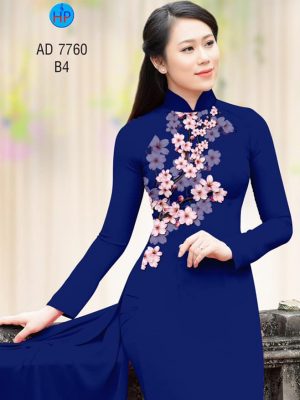 Vải áo dài Hoa Đào nhẹ nhàng! kiểu mới AD 7760 25 1569569572 87 Vai ao dai Hoa Dao nhe nhang kieu moi AD
