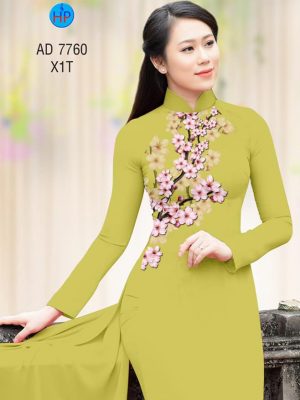 Vải áo dài Hoa Đào nhẹ nhàng! kiểu mới AD 7760 33 1569569573 74 Vai ao dai Hoa Dao nhe nhang kieu moi AD