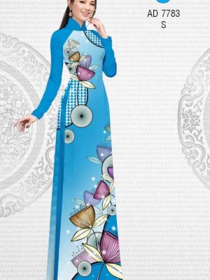 Vải áo dài Hoa in 3D mới ra AD 7783 21 1569569691 472 Vai ao dai Hoa in 3D moi ra AD 7783