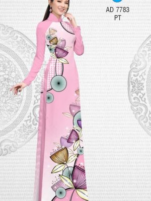 Vải áo dài Hoa in 3D mới ra AD 7783 23 1569569691 486 Vai ao dai Hoa in 3D moi ra AD 7783
