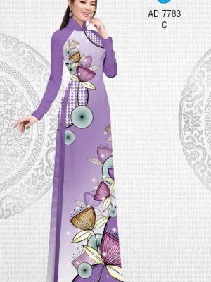 Vải áo dài Hoa in 3D mới ra AD 7783 36 1569569693 301 Vai ao dai Hoa in 3D moi ra AD 7783