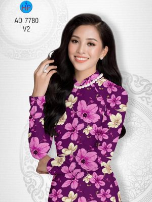 Vải áo dài Hoa đều thiết kế 2019 AD 7780 32 1569569866 131 Vai ao dai Hoa deu thiet ke 2019 AD 7780