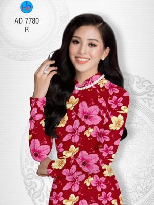 Vải áo dài Hoa đều thiết kế 2019 AD 7780 22 1569569866 297 Vai ao dai Hoa deu thiet ke 2019 AD 7780