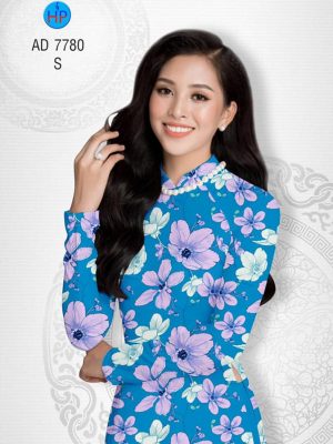 Vải áo dài Hoa đều thiết kế 2019 AD 7780 30 1569569866 319 Vai ao dai Hoa deu thiet ke 2019 AD 7780
