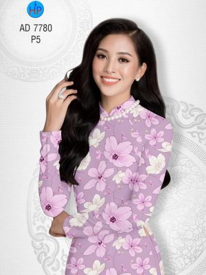 Vải áo dài Hoa đều thiết kế 2019 AD 7780 21 1569569866 326 Vai ao dai Hoa deu thiet ke 2019 AD 7780