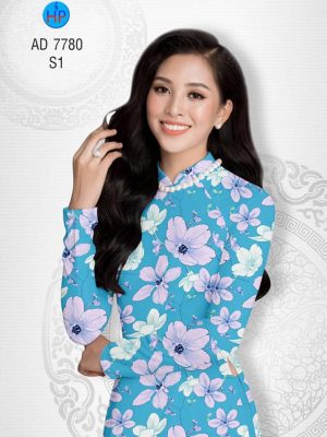 Vải áo dài Hoa đều thiết kế 2019 AD 7780 29 1569569866 459 Vai ao dai Hoa deu thiet ke 2019 AD 7780