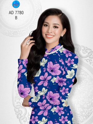 Vải áo dài Hoa đều thiết kế 2019 AD 7780 27 1569569866 878 Vai ao dai Hoa deu thiet ke 2019 AD 7780