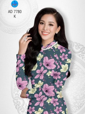 Vải áo dài Hoa đều thiết kế 2019 AD 7780 25 1569569866 911 Vai ao dai Hoa deu thiet ke 2019 AD 7780