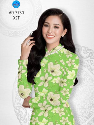 Vải áo dài Hoa đều thiết kế 2019 AD 7780 31 1569569866 951 Vai ao dai Hoa deu thiet ke 2019 AD 7780