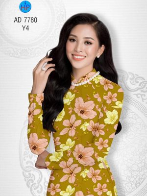 Vải áo dài Hoa đều thiết kế 2019 AD 7780 34 1569569867 424 Vai ao dai Hoa deu thiet ke 2019 AD 7780