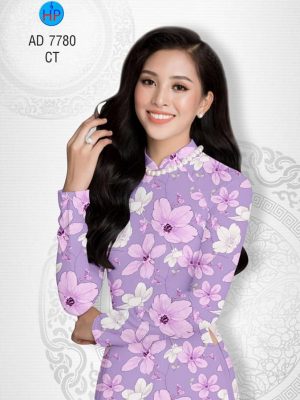 Vải áo dài Hoa đều thiết kế 2019 AD 7780 36 1569569867 849 Vai ao dai Hoa deu thiet ke 2019 AD 7780