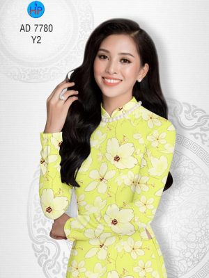 Vải áo dài Hoa đều thiết kế 2019 AD 7780 35 1569569867 990 Vai ao dai Hoa deu thiet ke 2019 AD 7780