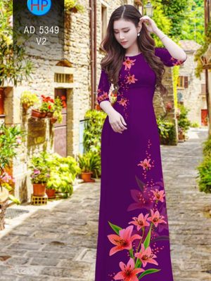 Vải áo dài Hoa Lyly kiểu mới AD 5349 34 1569570640 121 Vai ao dai Hoa Lyly kieu moi AD 5349