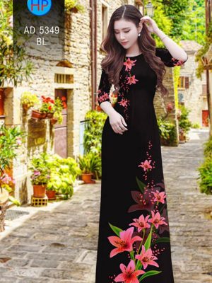 Vải áo dài Hoa Lyly kiểu mới AD 5349 37 1569570641 539 Vai ao dai Hoa Lyly kieu moi AD 5349