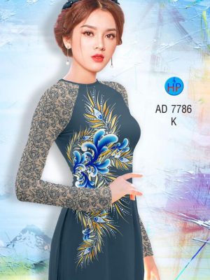 Vải áo dài Hoa eo và hoa văn giả ren mới ra AD 7786 23 1569571152 0 Vai ao dai Hoa eo va hoa van gia ren