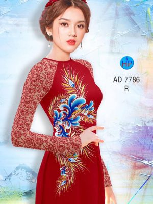 Vải áo dài Hoa eo và hoa văn giả ren mới ra AD 7786 28 1569571152 138 Vai ao dai Hoa eo va hoa van gia ren