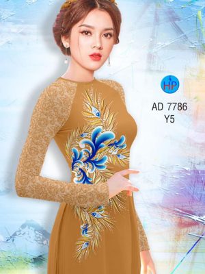Vải áo dài Hoa eo và hoa văn giả ren mới ra AD 7786 32 1569571152 215 Vai ao dai Hoa eo va hoa van gia ren