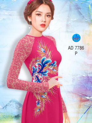 Vải áo dài Hoa eo và hoa văn giả ren mới ra AD 7786 26 1569571152 232 Vai ao dai Hoa eo va hoa van gia ren
