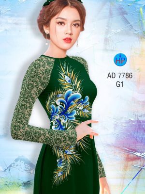 Vải áo dài Hoa eo và hoa văn giả ren mới ra AD 7786 25 1569571152 292 Vai ao dai Hoa eo va hoa van gia ren