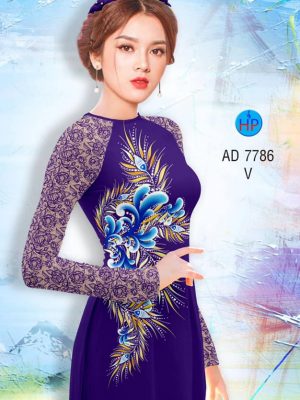 Vải áo dài Hoa eo và hoa văn giả ren mới ra AD 7786 29 1569571152 352 Vai ao dai Hoa eo va hoa van gia ren