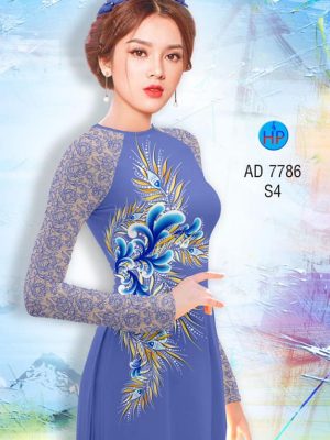 Vải áo dài Hoa eo và hoa văn giả ren mới ra AD 7786 21 1569571152 562 Vai ao dai Hoa eo va hoa van gia ren