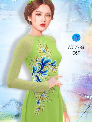 Vải áo dài Hoa eo và hoa văn giả ren mới ra AD 7786 24 1569571152 899 Vai ao dai Hoa eo va hoa van gia ren