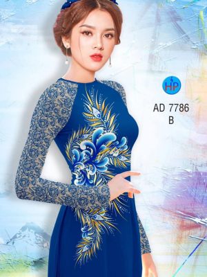 Vải áo dài Hoa eo và hoa văn giả ren mới ra AD 7786 37 1569571153 221 Vai ao dai Hoa eo va hoa van gia ren