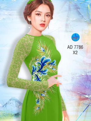 Vải áo dài Hoa eo và hoa văn giả ren mới ra AD 7786 33 1569571153 258 Vai ao dai Hoa eo va hoa van gia ren